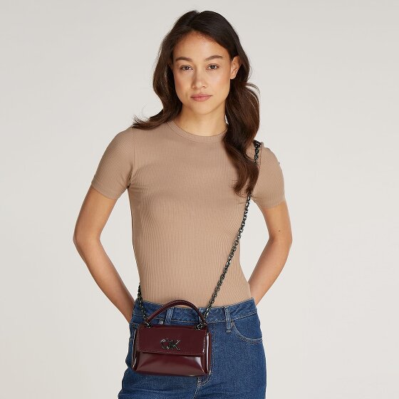 Calvin Klein Re-Lock Mini Bag Schultertasche 17 cm Calvin Klein Re-Lock Mini Bag Schultertasche 17 cm