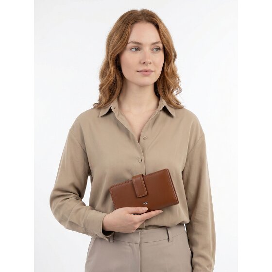 Golden Head Polo Geldbörse RFID Schutz Leder 15.5 cm