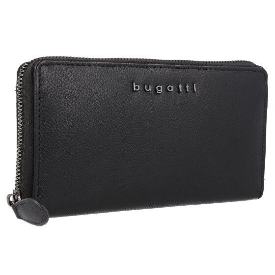 bugatti Bella Geldbörse RFID Schutz Leder 19 cm