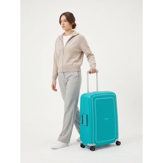 Samsonite S'Cure 4 Rollen Trolley 69 cm