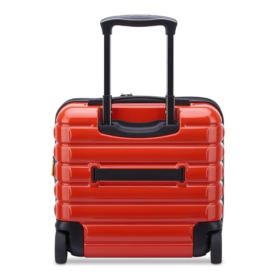 Delsey Paris Shadow 5.0 4-Rollen Businesstrolley 38 cm Laptopfach mit Dehnfalte