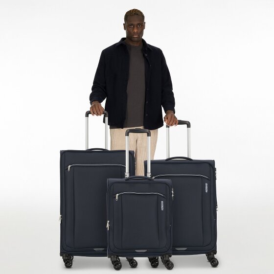 American Tourister Avantour 4 Rollen Kofferset 3-teilig mit Dehnfalte