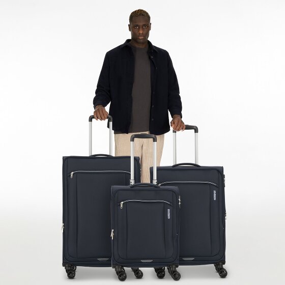 American Tourister Avantour 4 Rollen Kofferset 3-teilig mit Dehnfalte