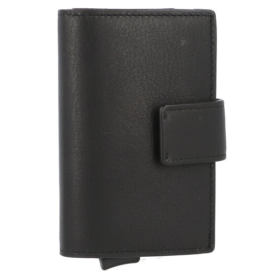 Maître F3 c-three Kreditkartenetui RFID Leder 6,5 cm