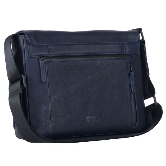 Leonhard Heyden Den Haag Messenger Leder 31 cm