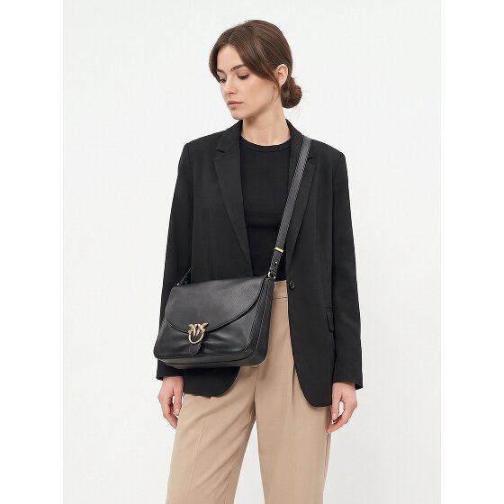 PINKO Love Satchel Big Umhängetasche Leder 36 cm