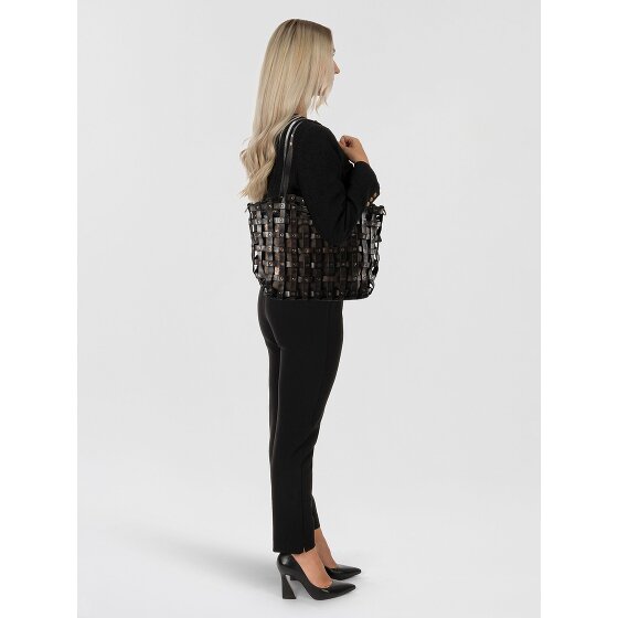 Campomaggi Valeria Shopper Tasche Leder 30 cm