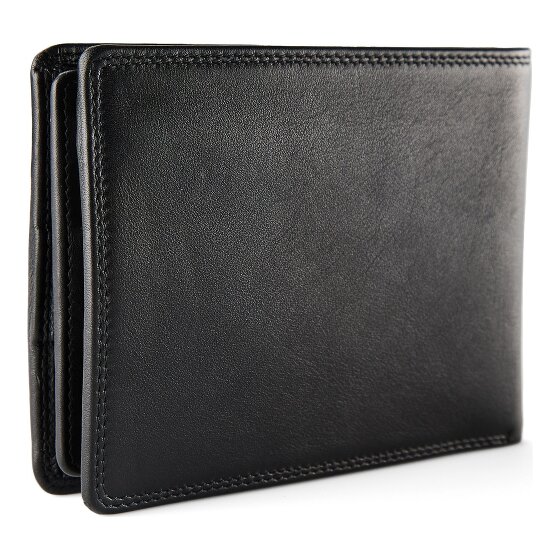 Braun Büffel Golf 3.0 Geldbörse RFID Schutz Leder 12.5 cm