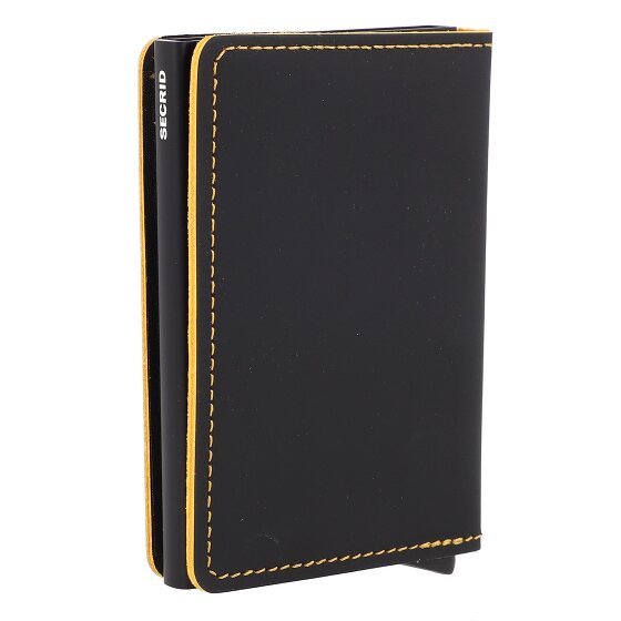 Secrid Slimwallet Matte Kreditkartenetui Geldbörse RFID Leder 6,5 cm