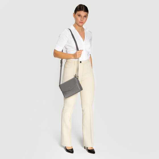 Lazarotti Bologna Leather Umhängetasche Leder 22 cm