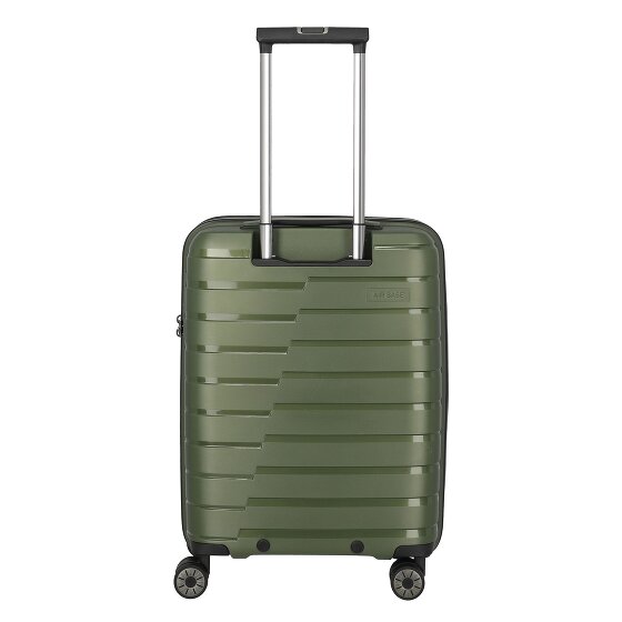 Travelite Air Base 4 Rollen Kabinentrolley 55 cm mit Dehnfalte Travelite Air Base 4 Rollen Kabinentrolley 55 cm mit Dehnfalte