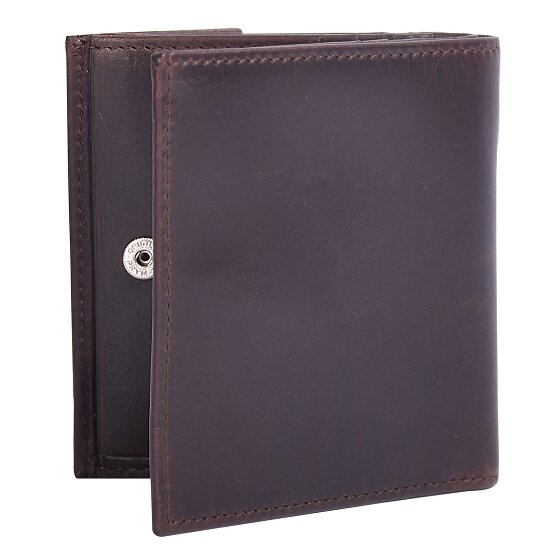 Maître Birkheim Gerfried Geldbörse RFID Schutz Leder 10 cm