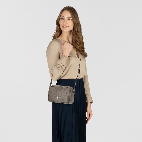 PINKO Carrie Umhängetasche Leder 21.5 cm
