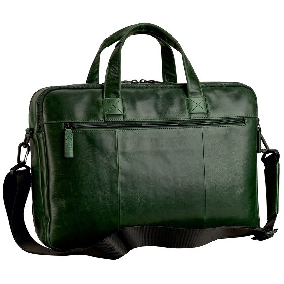Leonhard Heyden Porto Aktentasche Leder 39 cm