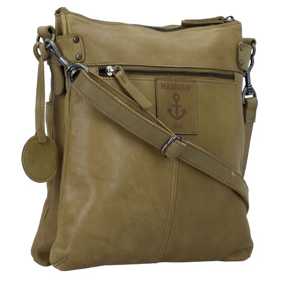 Harbour 2nd Soft Weaving Umhängetasche Leder 26 cm