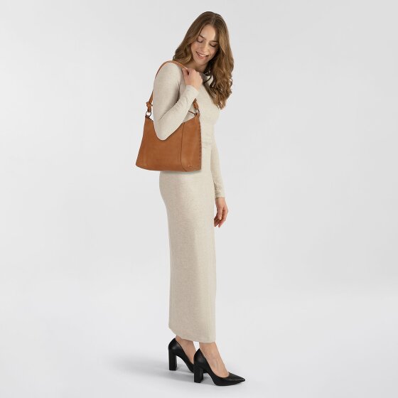 Cowboysbag Hobo Silvana Schultertasche Leder 28 cm