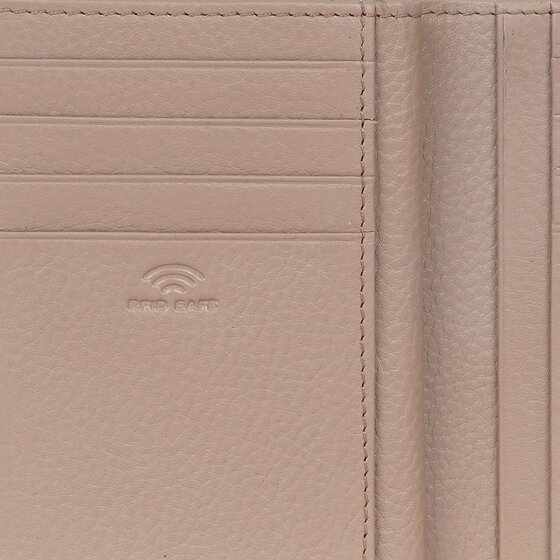 Maître Ellern Diethilde Geldbörse RFID Schutz Leder 13 cm Maître Ellern Diethilde Geldbörse RFID Schutz Leder 13 cm