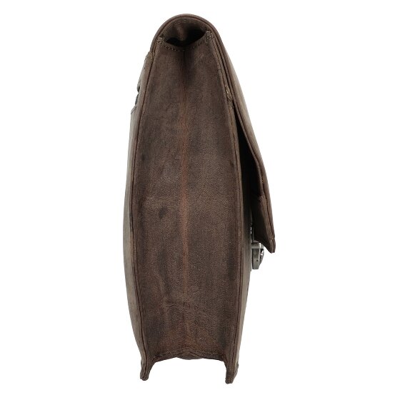 Harold's Antico Collegemappe Unterarmmappe Leder 37 cm