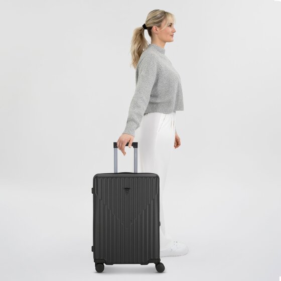 Guess Olbia 4 Rollen Trolley M 64 cm