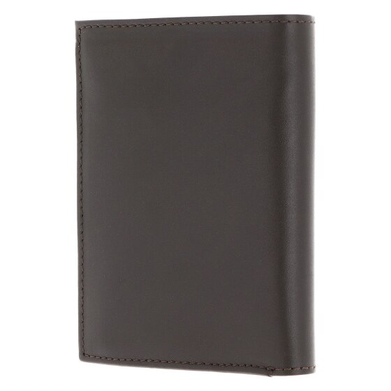 oxmox Leather Geldbörse RFID Schutz Leder 10 cm