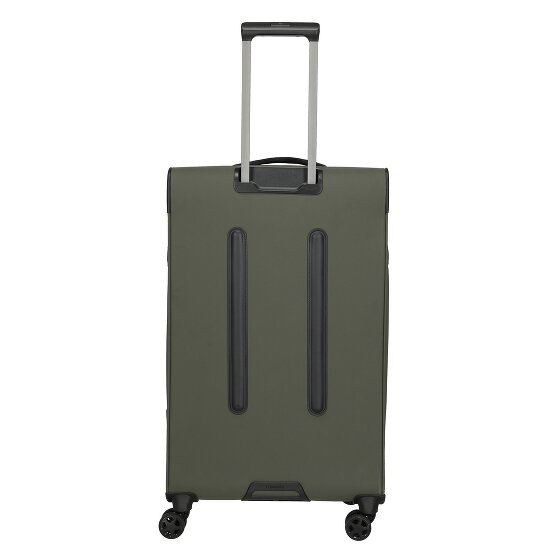Travelite Briize 4 Rollen Trolley L 78 cm mit Dehnfalte