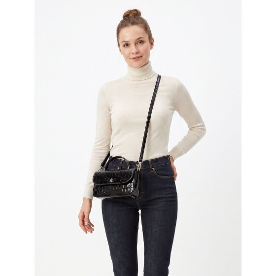 Lauren Ralph Lauren Marcy Taschenanhänger Leder 6 cm