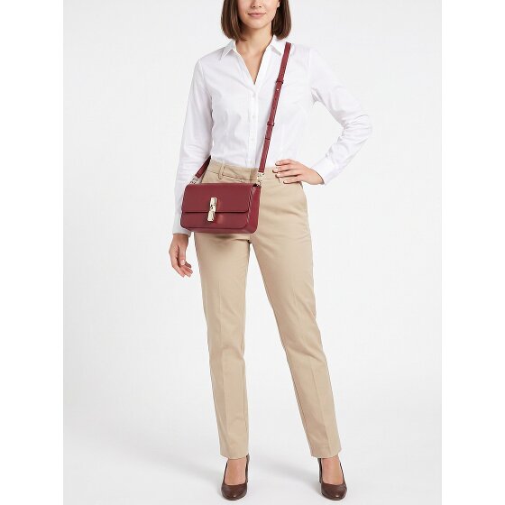 Furla Iride Umhängetasche Leder 24 cm