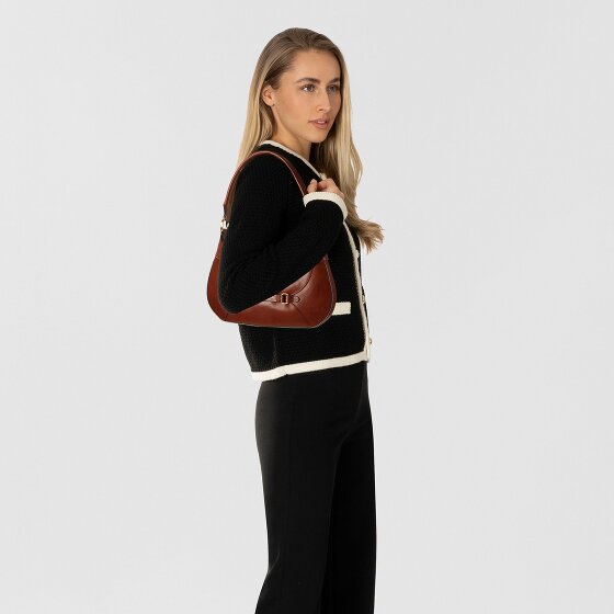 The Bridge Isabella Schultertasche Leder 30 cm