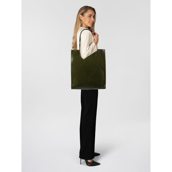 The Bridge Mirra Schultertasche Leder 32 cm Laptopfach