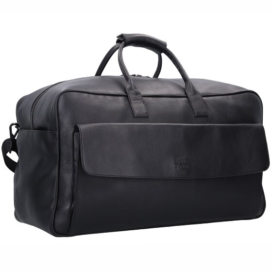 Buckle & Seam Canary Weekender Reisetasche Leder 48 cm