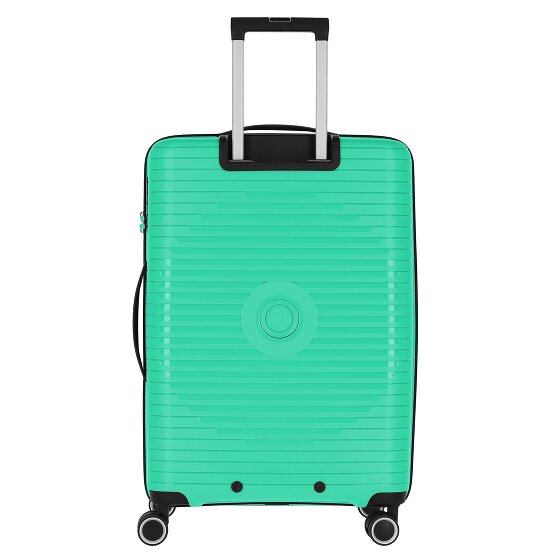 Travelite Orbita 4 Rollen Kofferset 3-teilig mit Dehnfalte