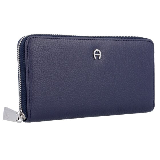 AIGNER Basics Geldbörse Leder 19 cm