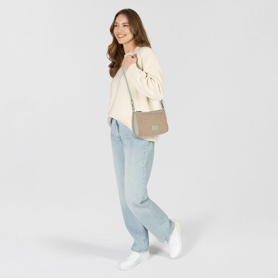 Gabs Schultertasche 25 cm mit Dehnfalte