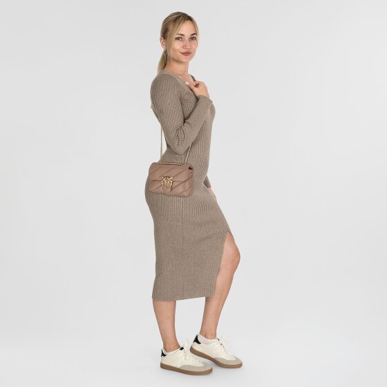 PINKO Love Puff Umhängetasche Leder 21 cm PINKO Love Puff Umhängetasche Leder 21 cm