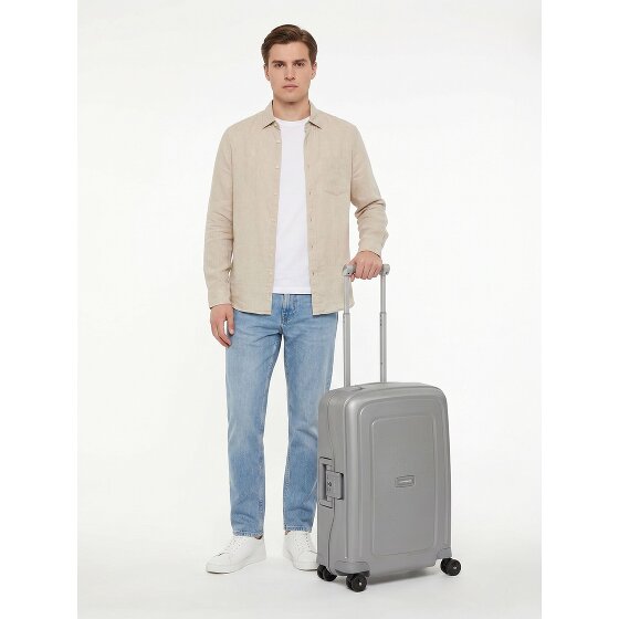 Samsonite S'Cure 4 Rollen Kabinentrolley 55 cm