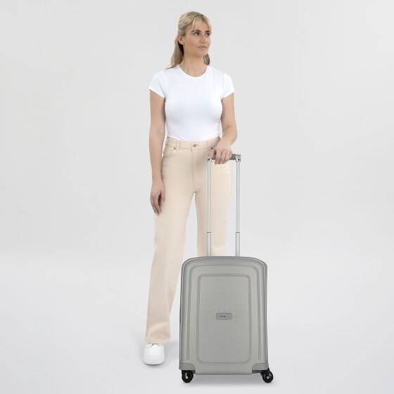 Samsonite S'Cure Spinner 4-Rollen Kabinentrolley 55 cm