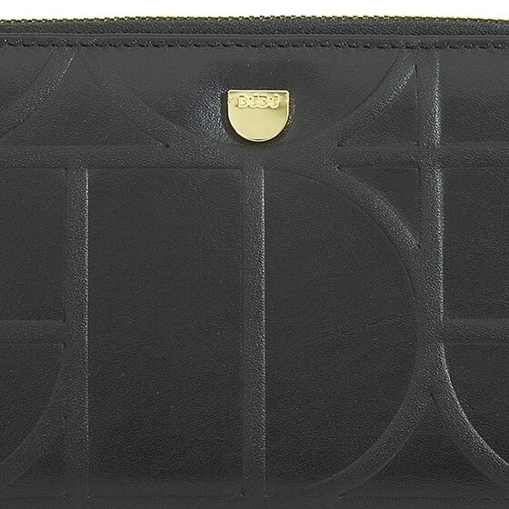 DuDu Up Geldbörse RFID Schutz Leder 20 cm
