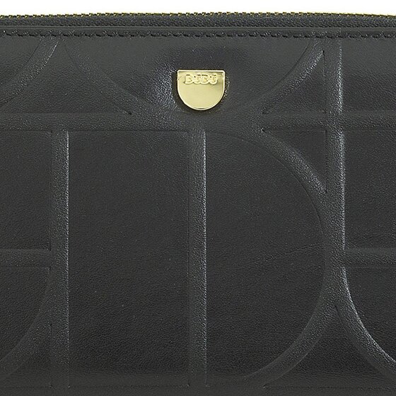 DuDu Up Geldbörse RFID Schutz Leder 20 cm