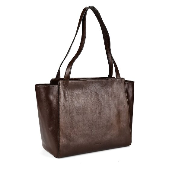 The Bridge Lucrezia Schultertasche Leder 31 cm