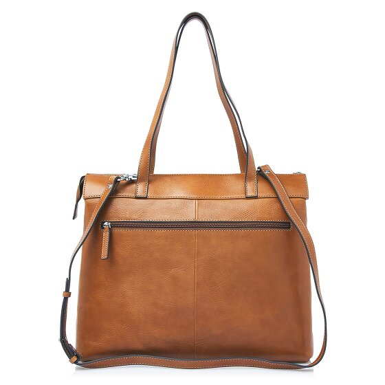 Castelijn & Beerens Lia Shopper Tasche RFID Schutz Leder 45 cm Laptopfach