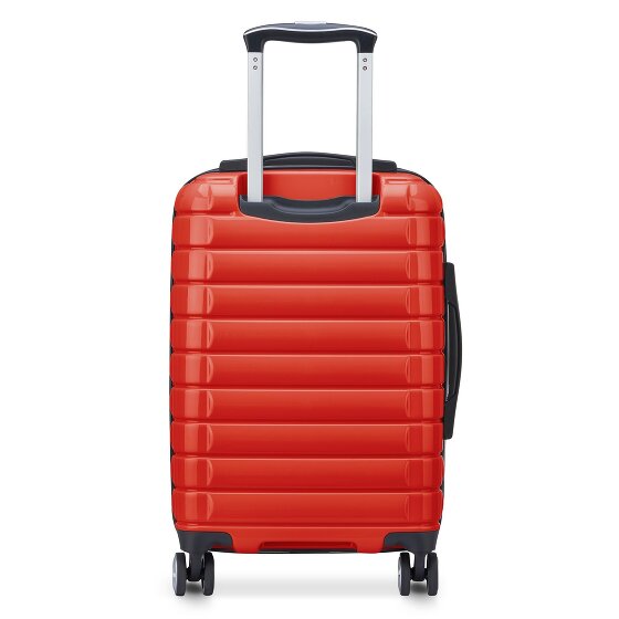 Delsey Paris Shadow 5.0 4-Rollen Kabinentrolley 55 cm Laptopfach mit Dehnfalte