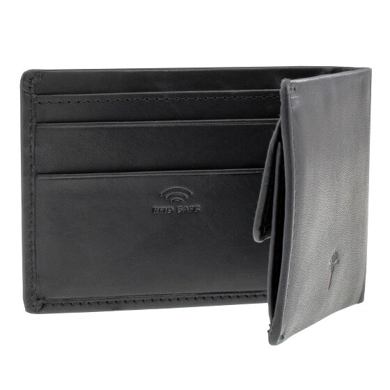 Joop! Loreto Nestor Geldbörse RFID Schutz Leder 10.5 cm