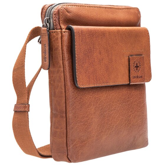 Strellson Hyde Park Marcus Umhängetasche Leder 20 cm