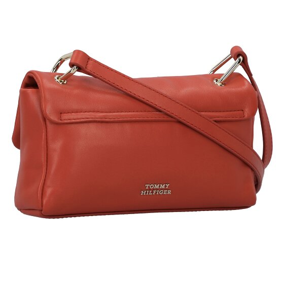 Tommy Hilfiger Pushlock Umhängetasche Leder 22 cm Tommy Hilfiger Pushlock Umhängetasche Leder 22 cm