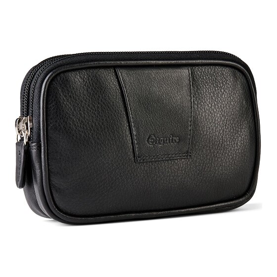 Esquire Duo Gürteltasche Leder 17 cm