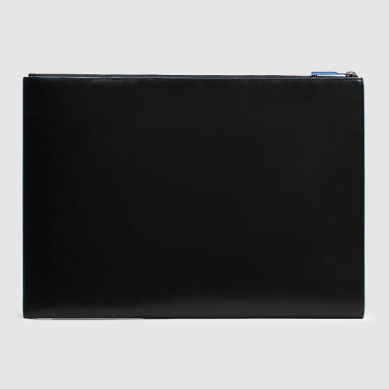 Piquadro Blue Square Clutch Tasche RFID Schutz Leder 37 cm