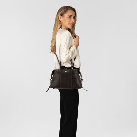 Patrizia Pepe Shopper Tasche Leder 35 cm