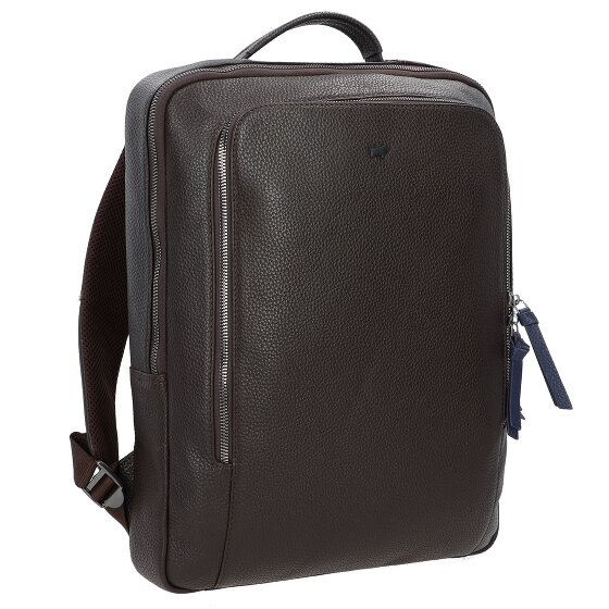Braun Büffel Novara Business-Rucksack Leder 43 cm Laptopfach