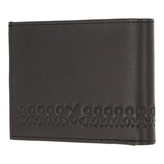 oxmox Leather Geldbörse RFID Schutz Leder 11 cm
