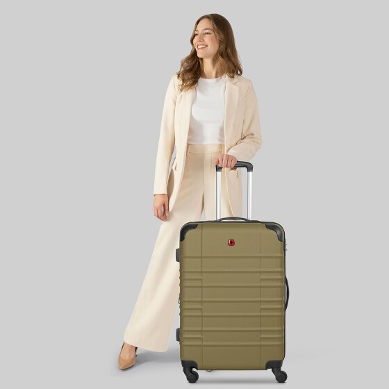 Wenger Amplar Evo 4 Rollen Trolley M 65 cm mit Dehnfalte
